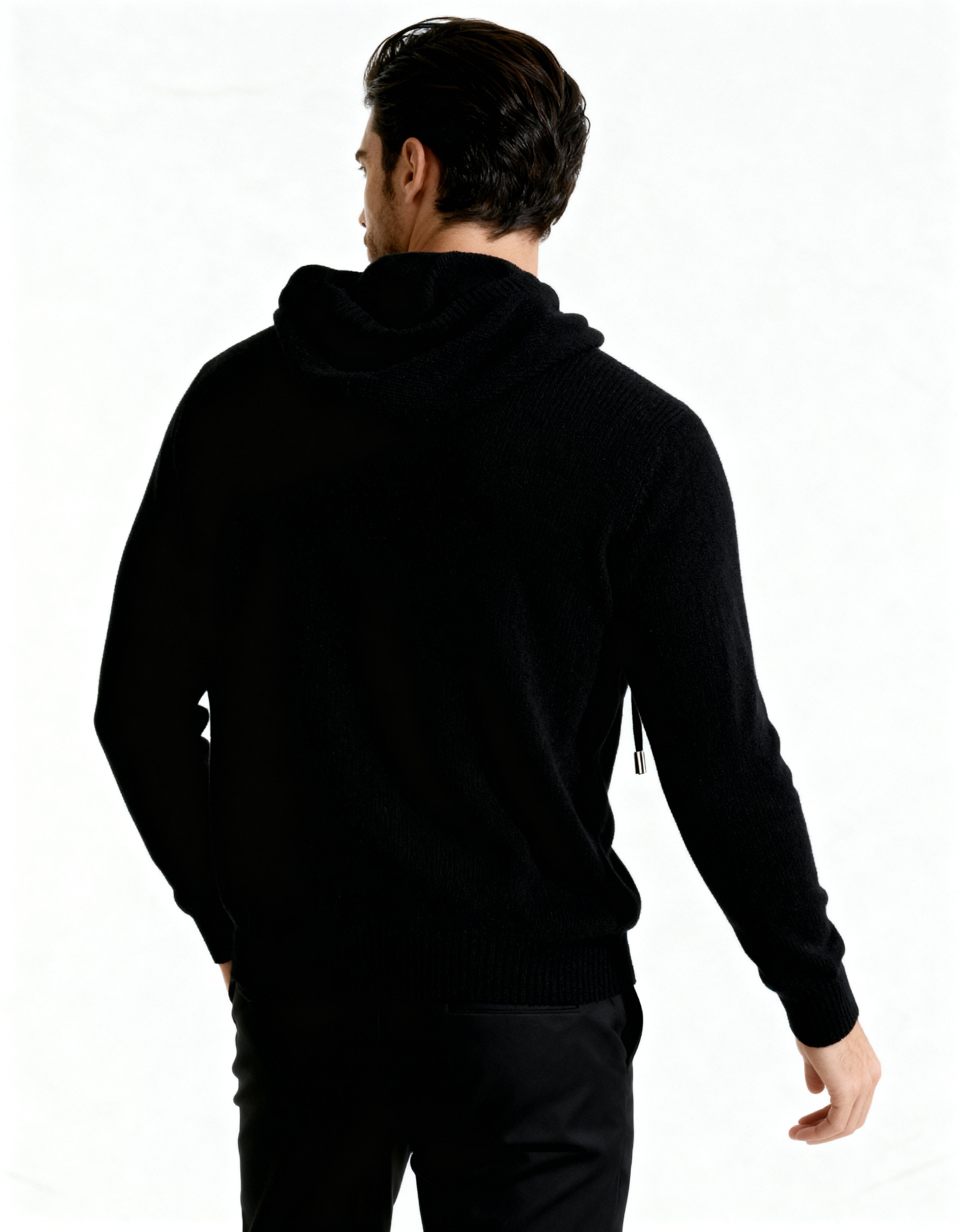 100% Cashmere Hoodie - Montierri