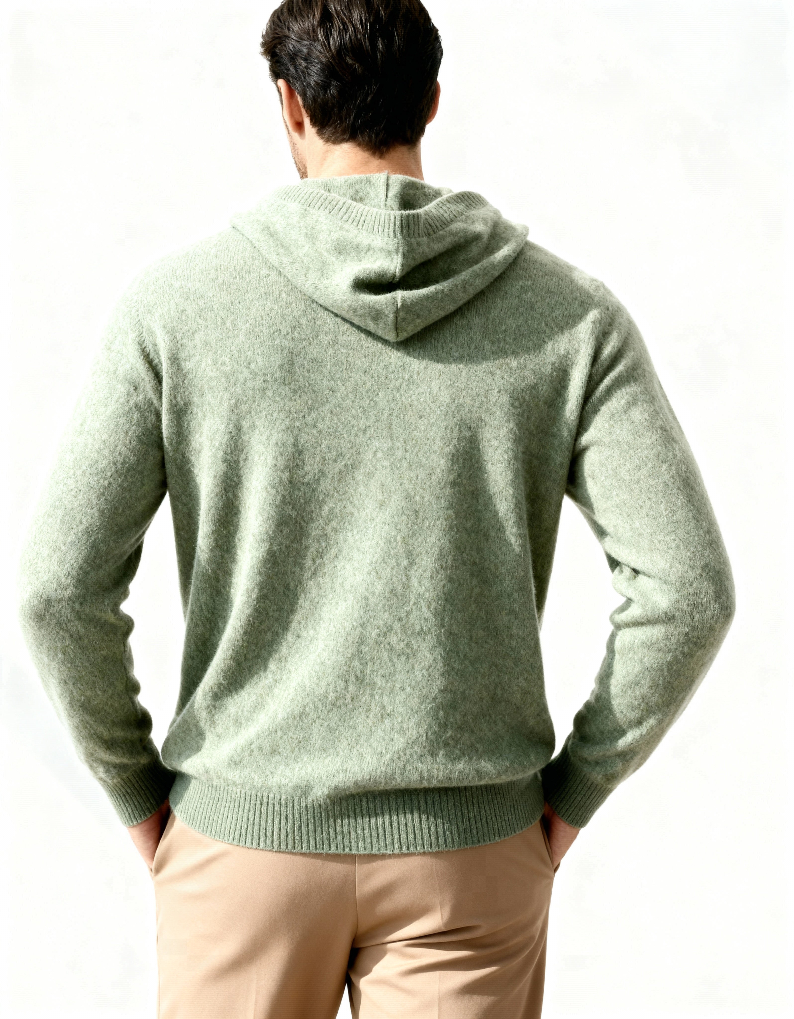 100% Cashmere Hoodie - Montierri