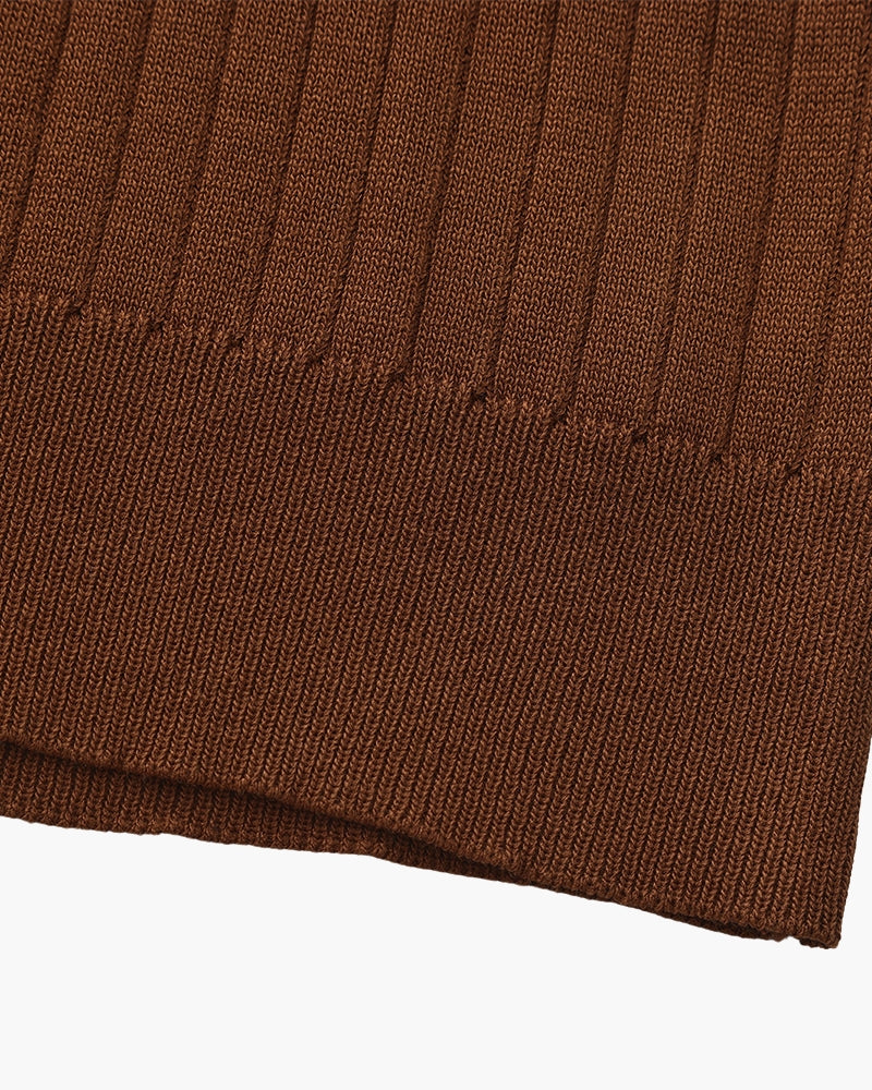 Premium Ribbed Polo - Montierri