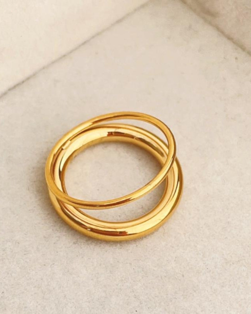 Infinity Band Ring - Montierri