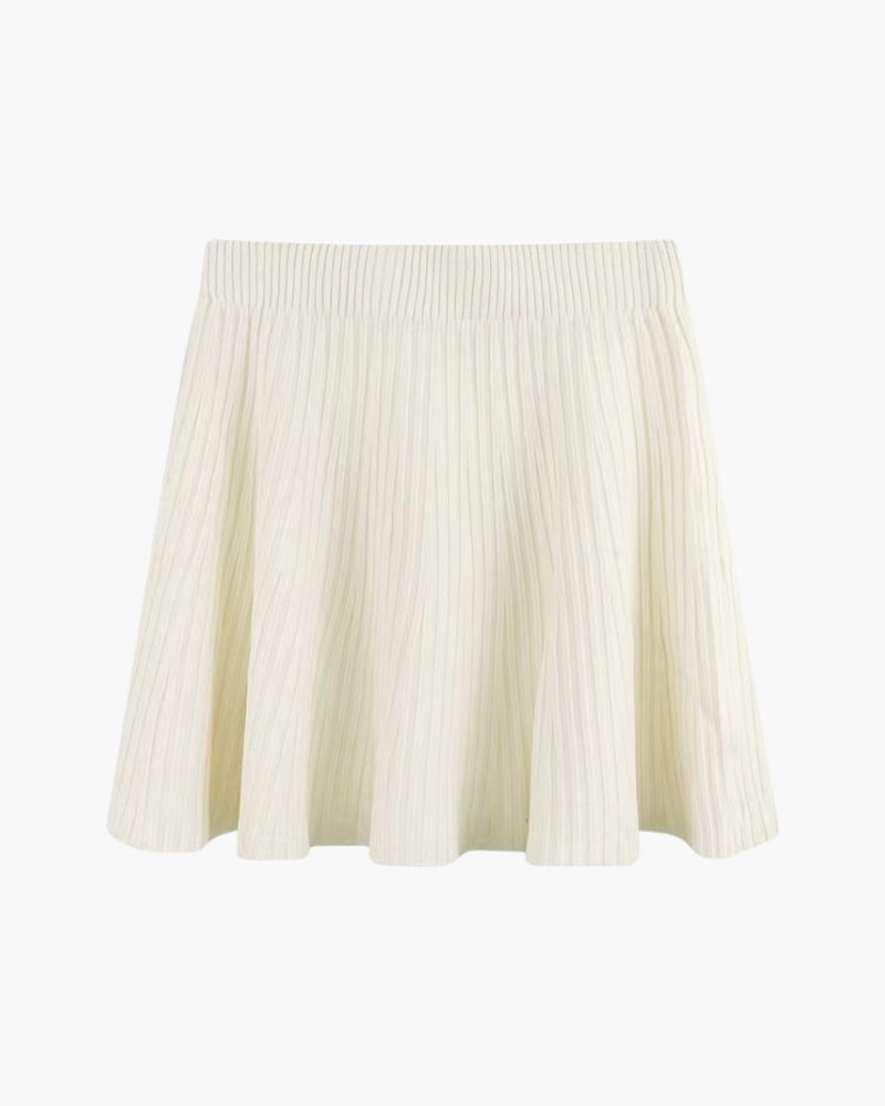 Oxford Pleated Wool Mini - Montierri