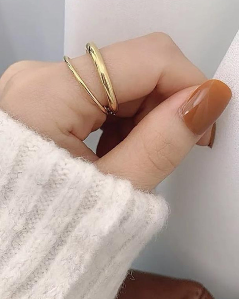 Infinity Band Ring - Montierri
