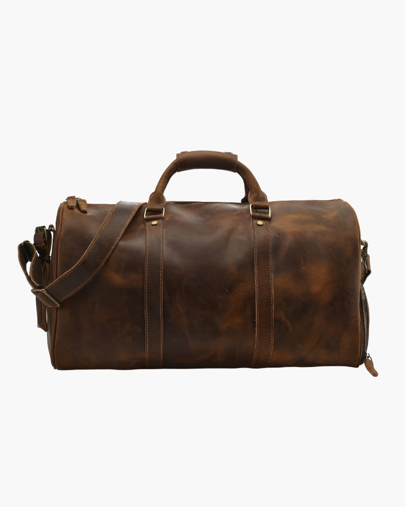 Montague Leather Duffle - Montierri