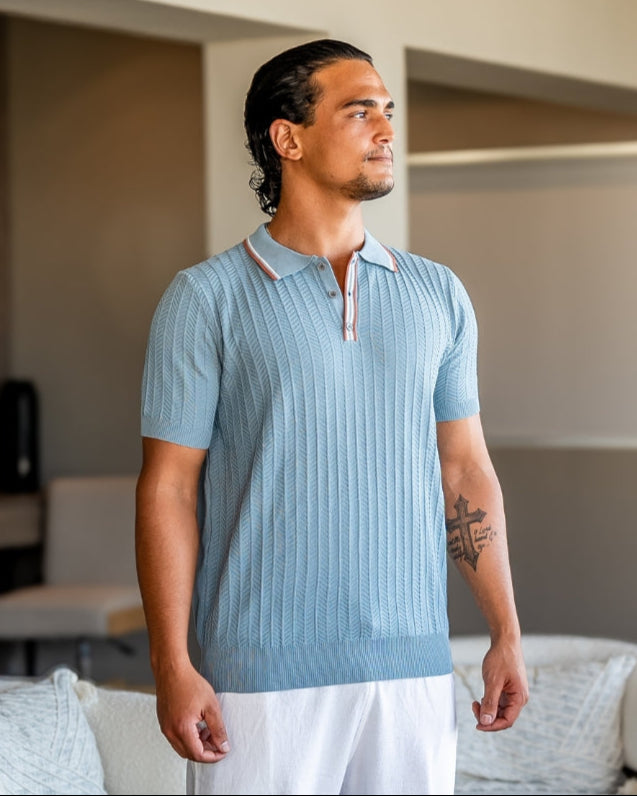 Ashford Knit Polo - Montierri