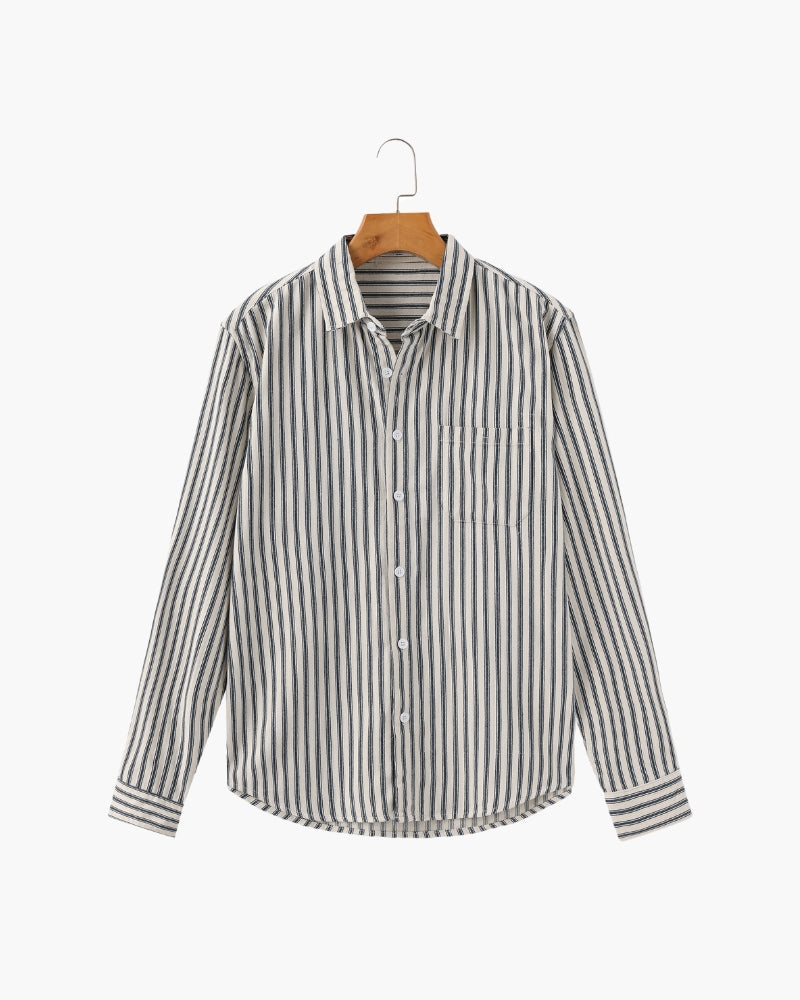 Gentlemen's Striped Shirt - Montierri
