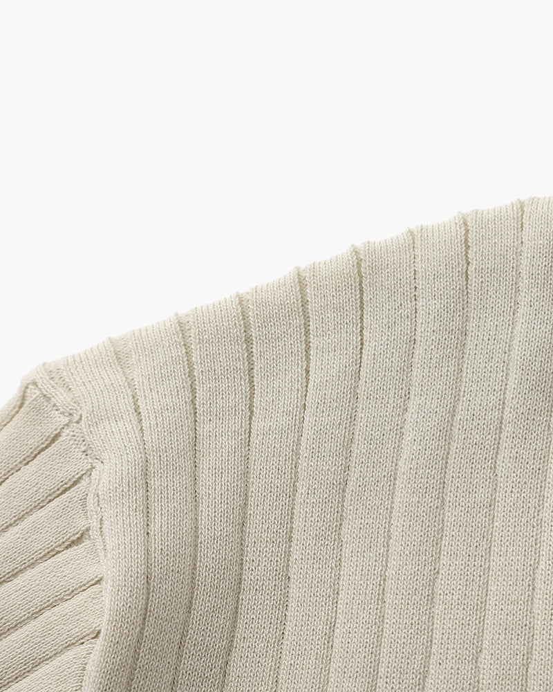 Premium Ribbed Polo - Montierri
