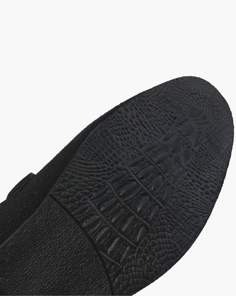Luxury Suede Loafers - Montierri