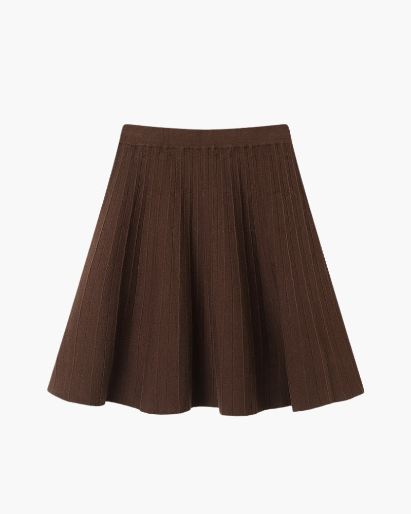 Oxford Pleated Wool Mini - Montierri