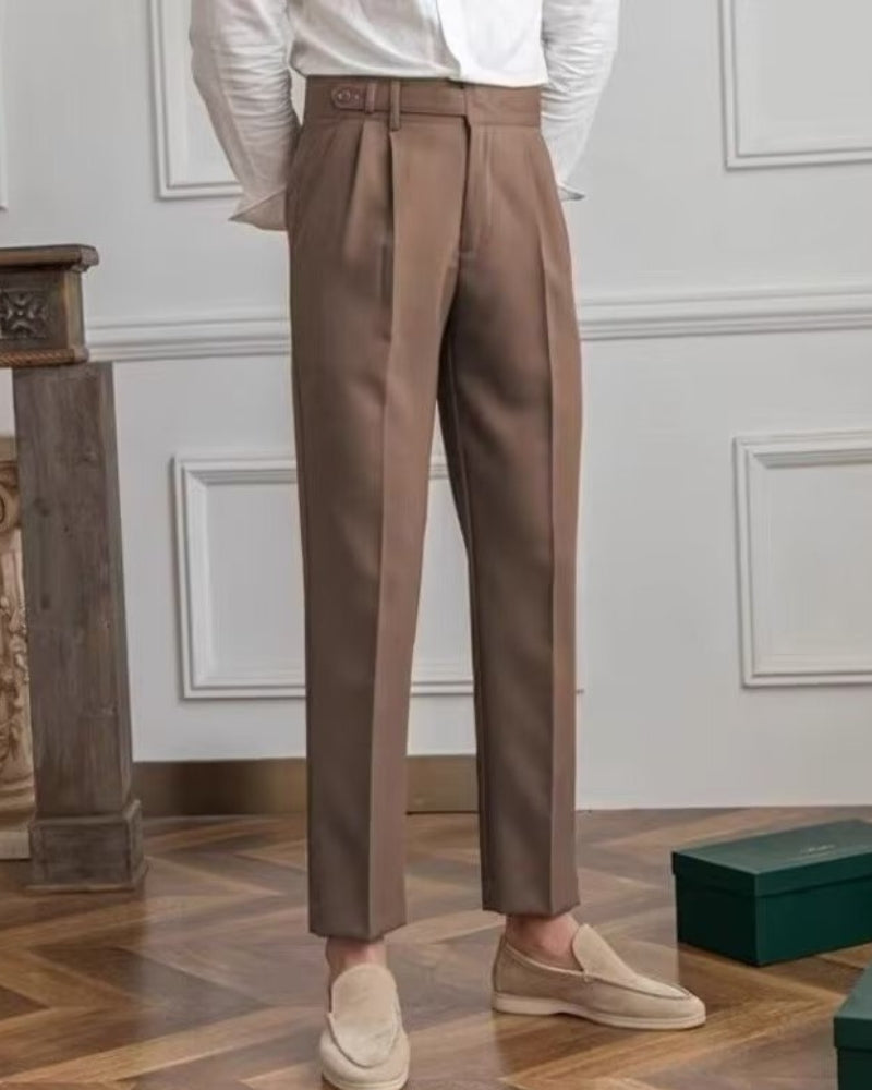Paris High Waist Pantalon - Montierri