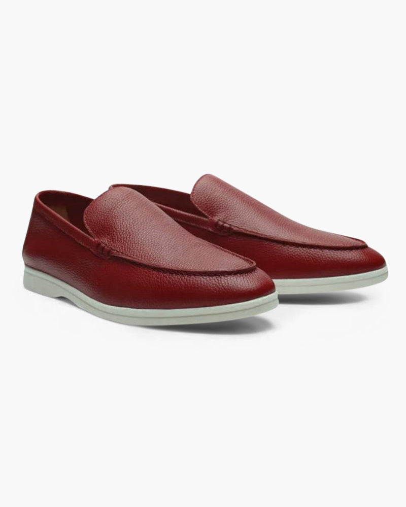 Cowhide Leather Loafers - Montierri