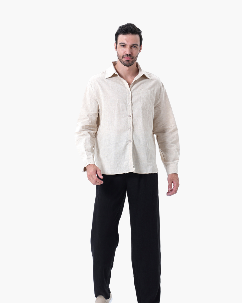 Linen Combo (Longsleeve) - Montierri