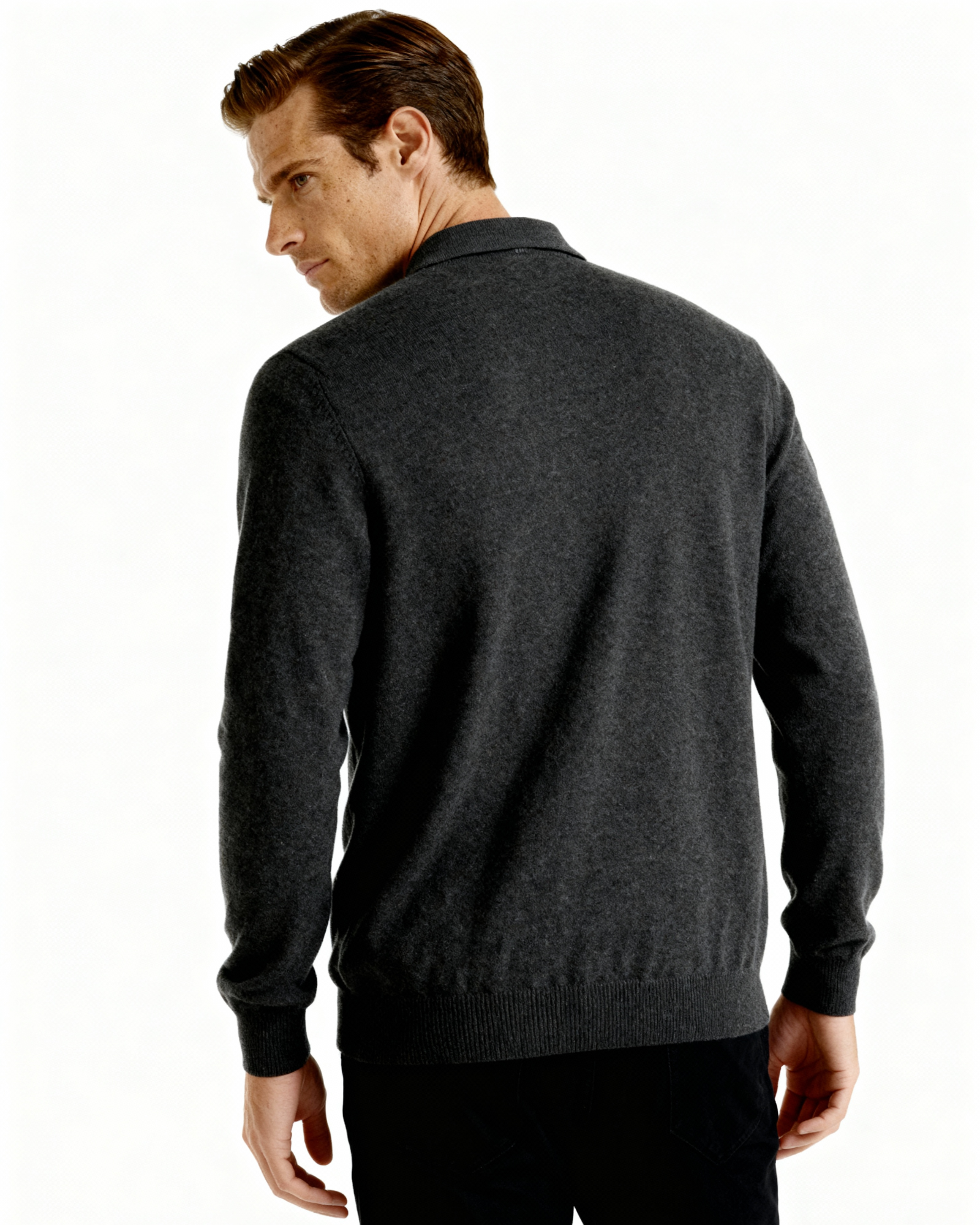 100% Cashmere Polo - Montierri