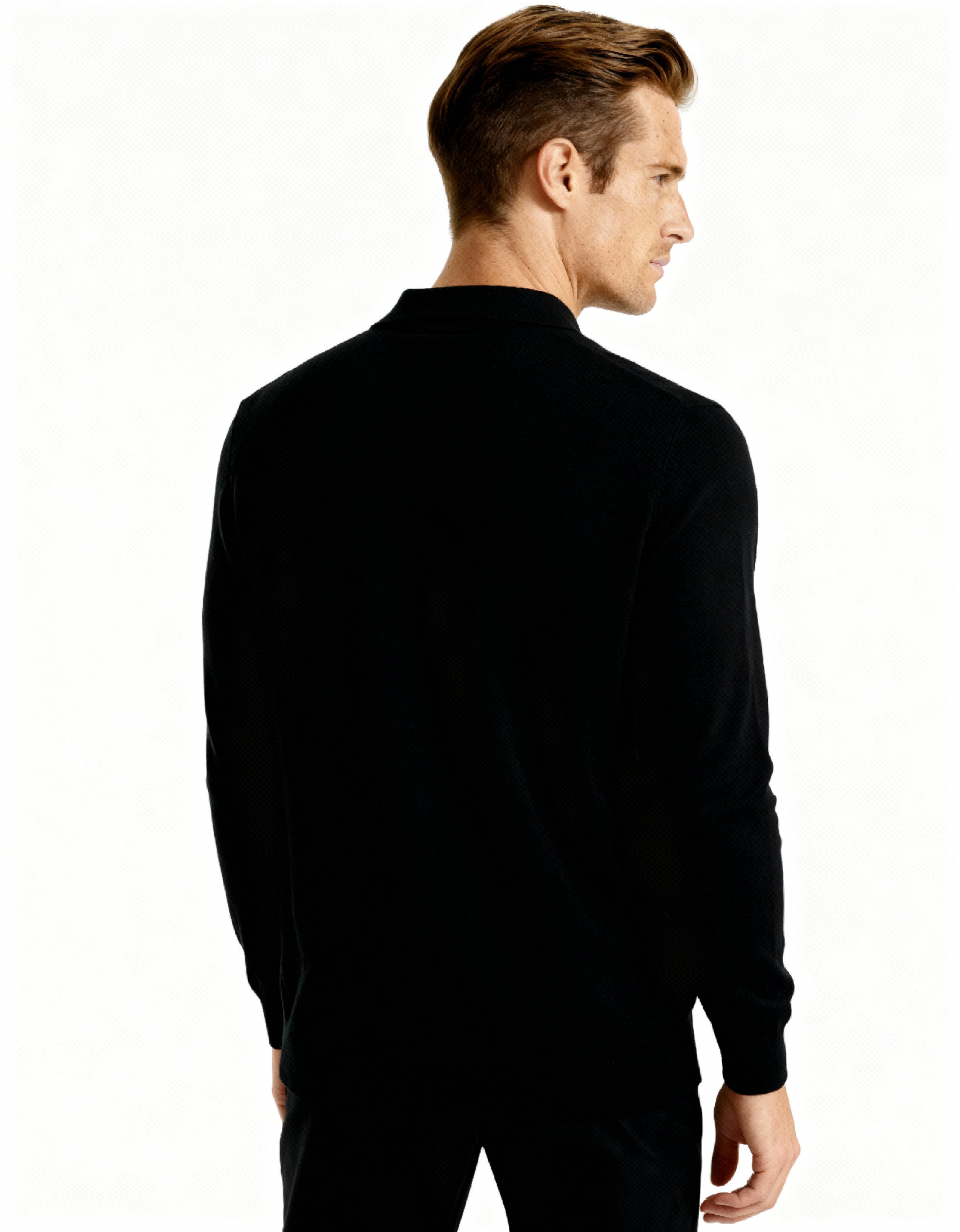 100% Cashmere Polo - Montierri