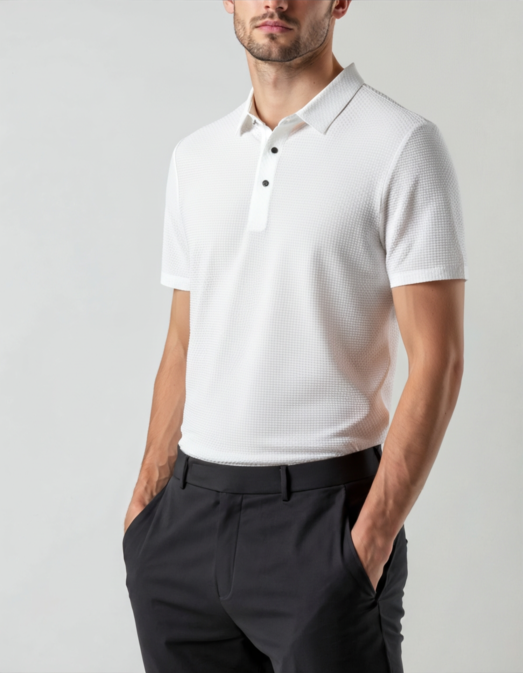 Prestigio Silk Polo (Anti-Wrinkle) - Montierri