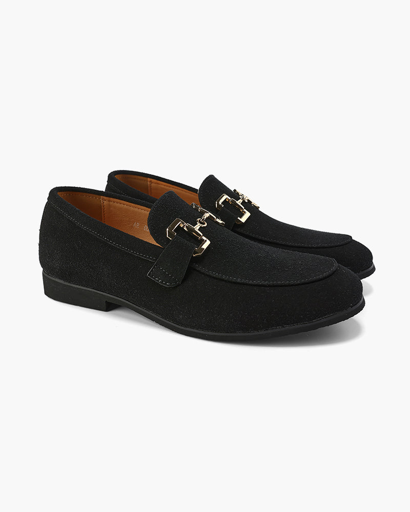 Luxury Suede Loafers - Montierri