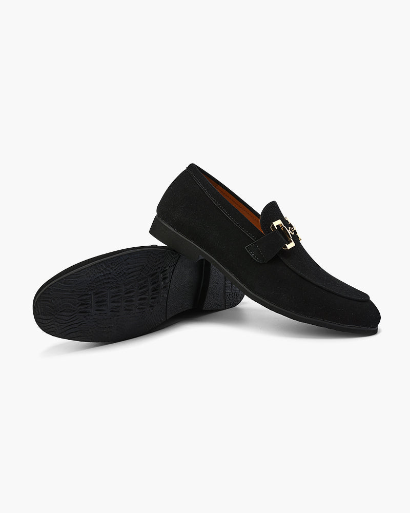 Luxury Suede Loafers - Montierri