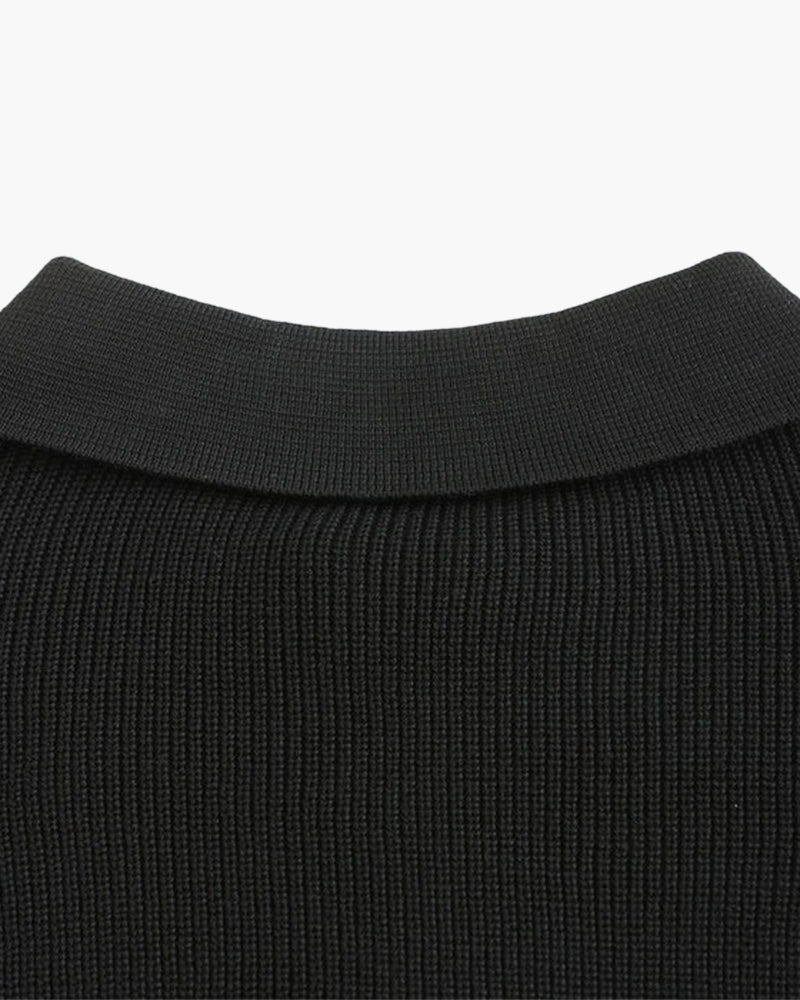 Cesare Half Zip Sweater - Montierri