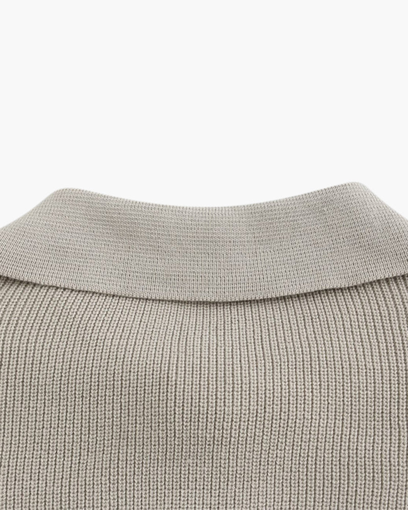 Cesare Half Zip Sweater - Montierri