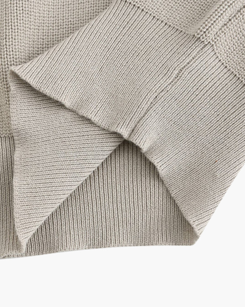 Cesare Half Zip Sweater - Montierri