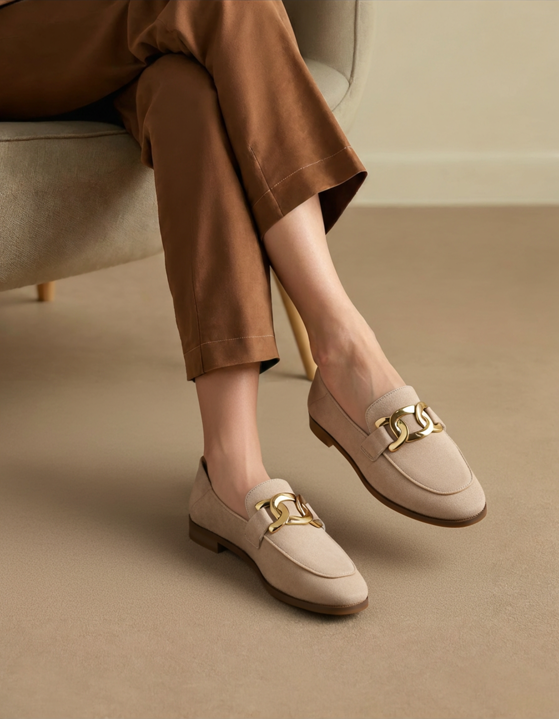 Duchess Loafers Suede - Montierri