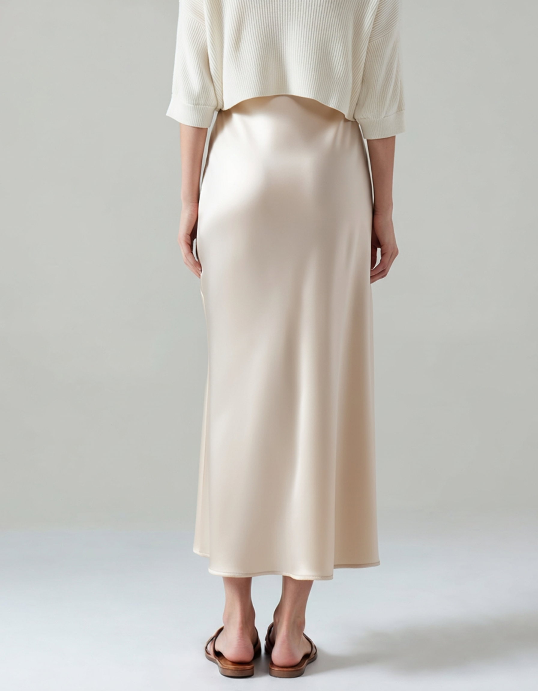 Silk Skirt - Montierri
