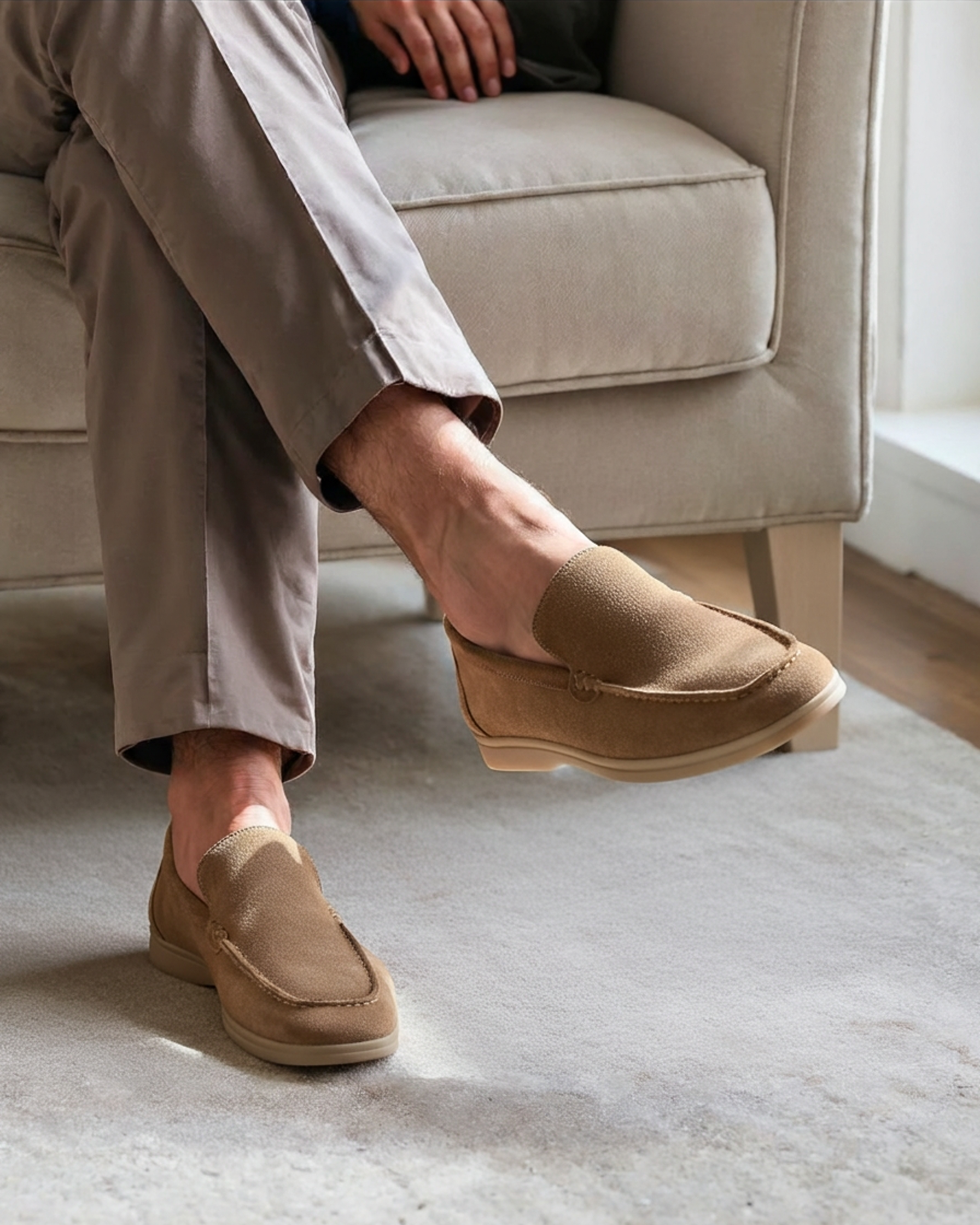 Premium Suede Loafers - Montierri