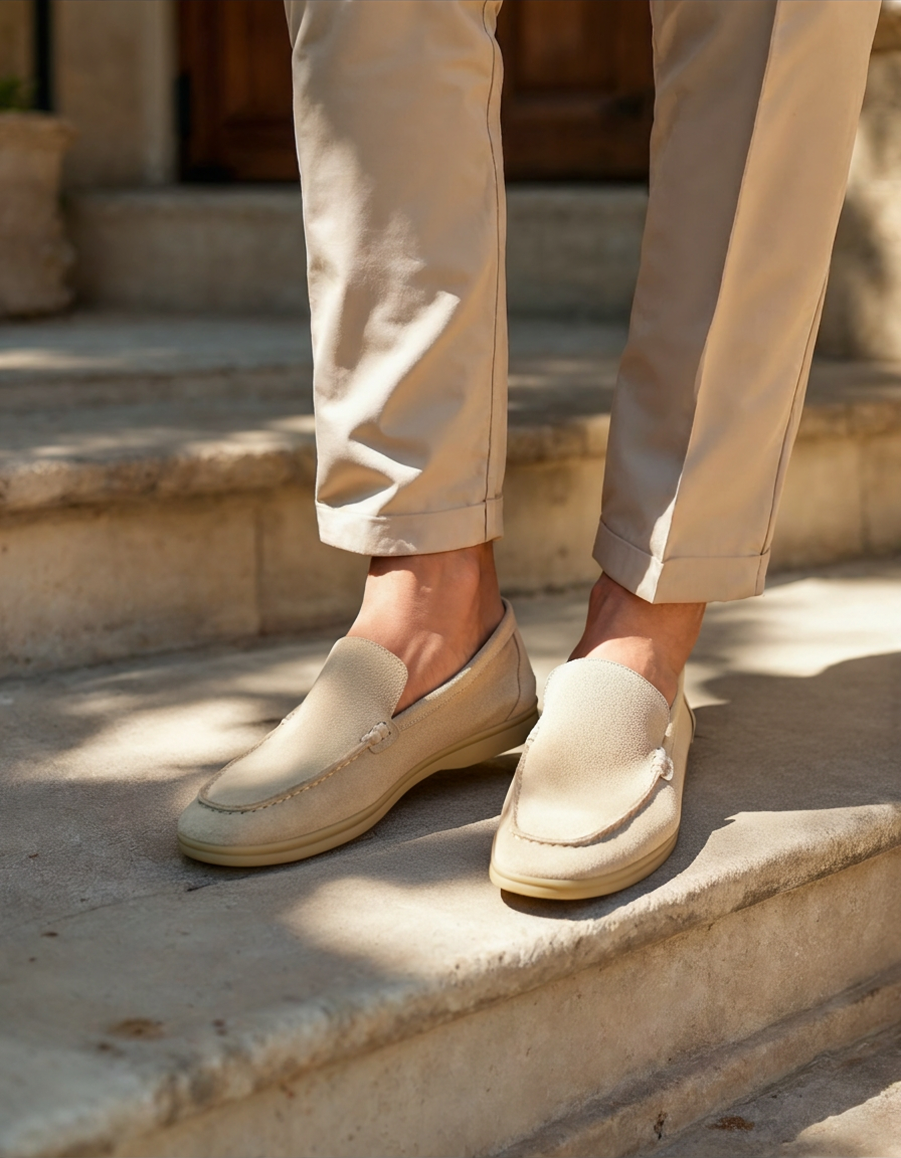 Premium Suede Loafers - Montierri