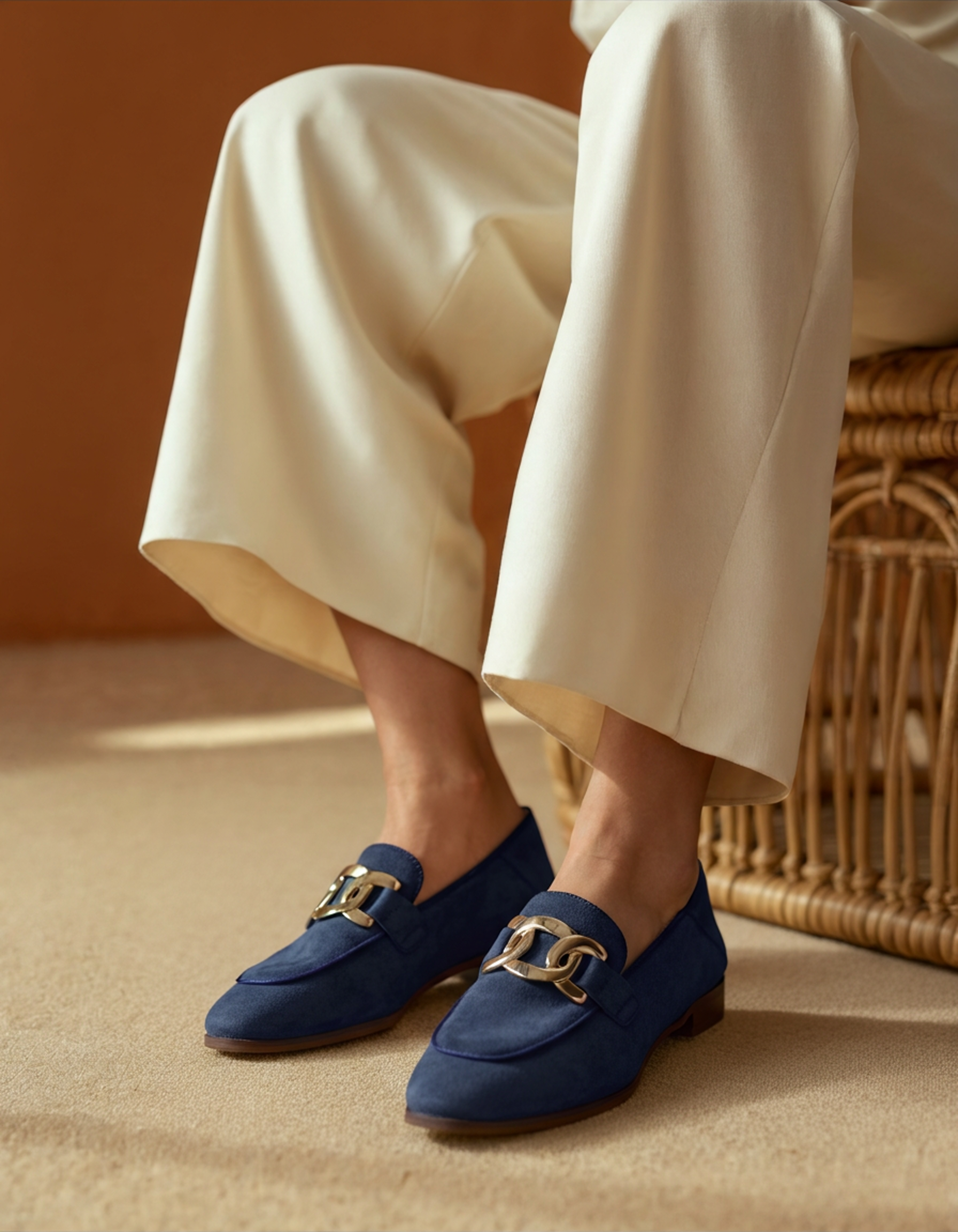Duchess Loafers Suede - Montierri