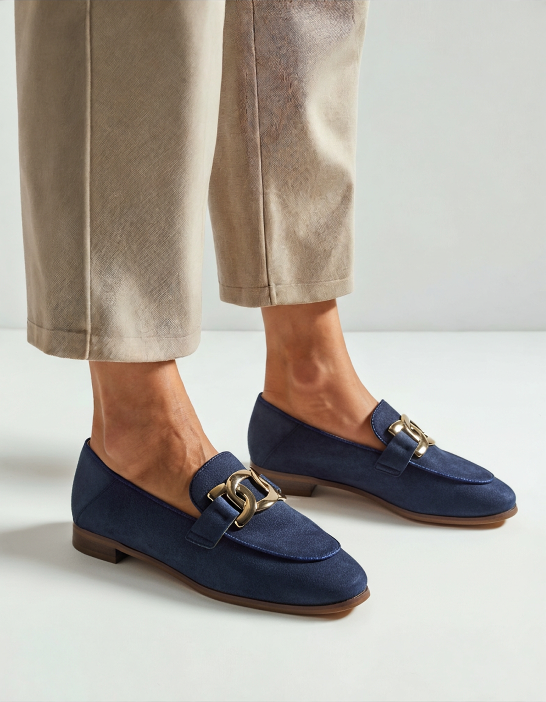 Duchess Loafers Suede - Montierri
