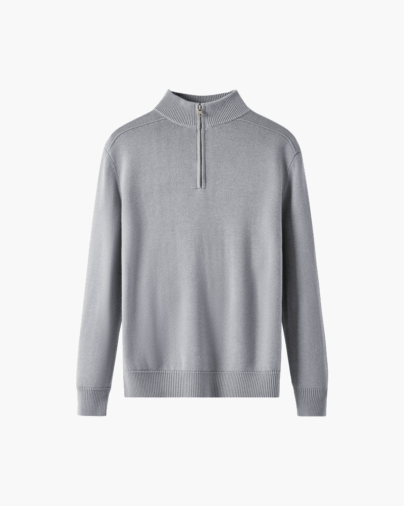 100% Merino Wool Zip Up - Montierri