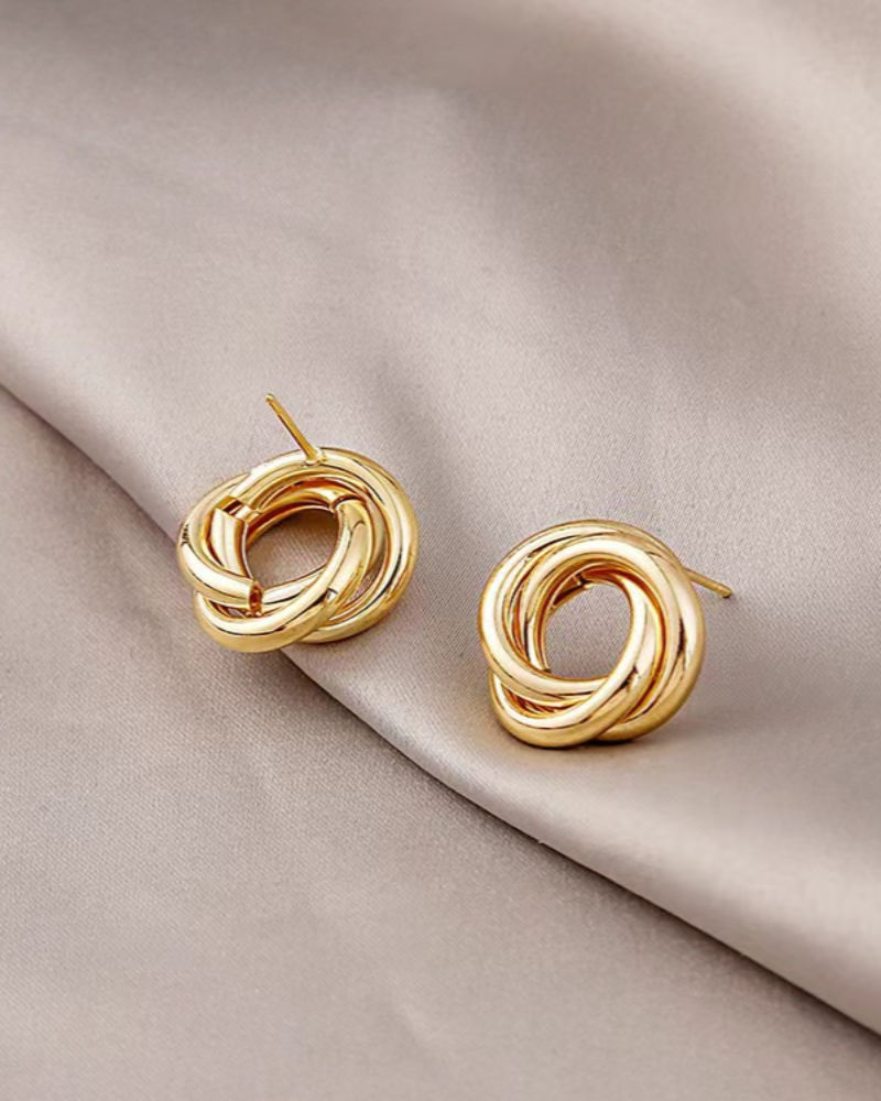 Aurelia Knot Studs - Montierri