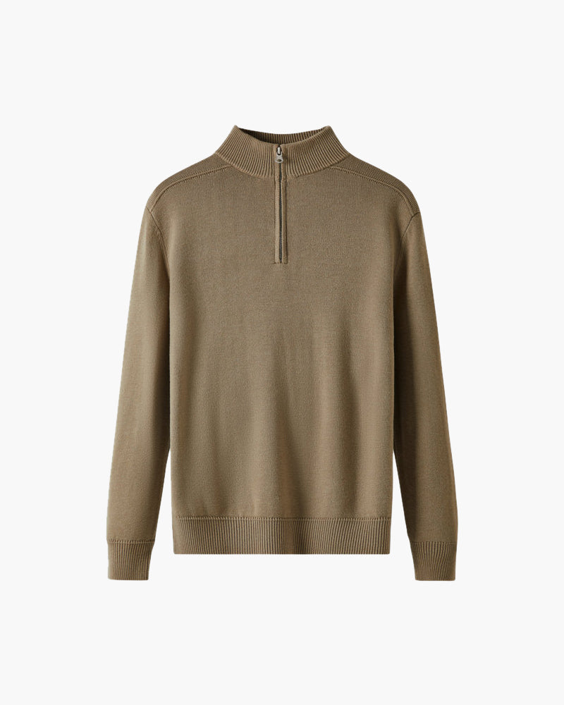 100% Merino Wool Zip Up - Montierri
