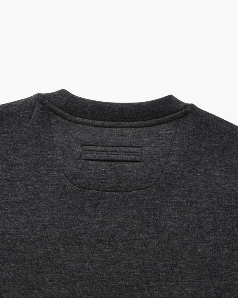 Classic Modal Blend Crewneck Sweatshirt - Montierri