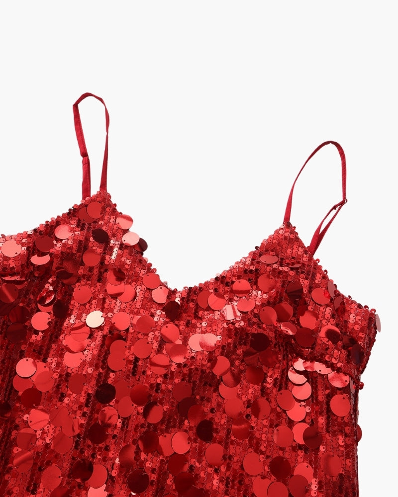 Sequin Party Mini Dress - Montierri