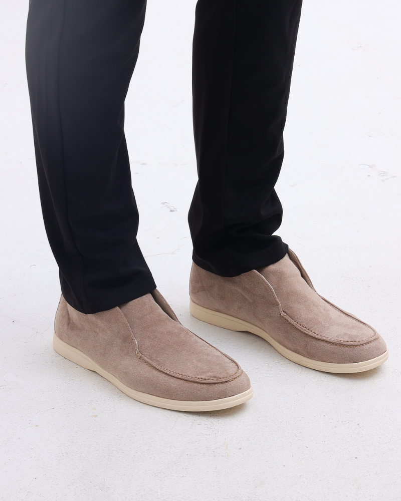 High Suede Loafers - Montierri