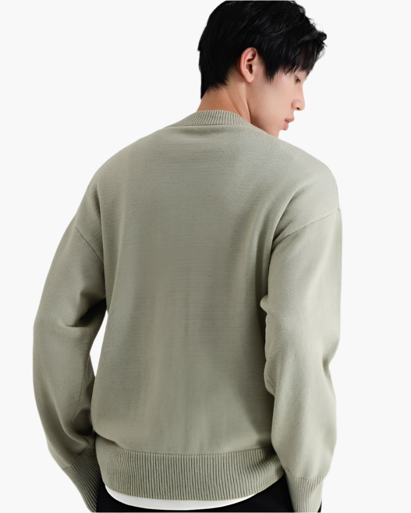 100% Premium Wool Turtleneck - Montierri
