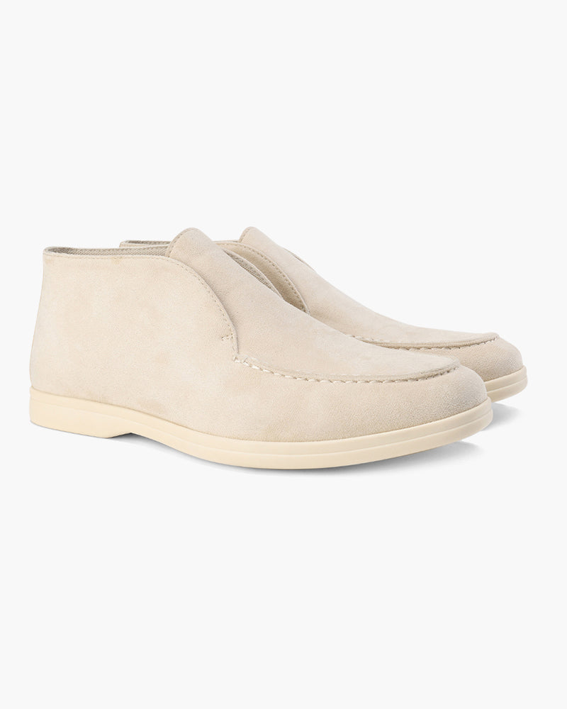 High Suede Loafers - Montierri