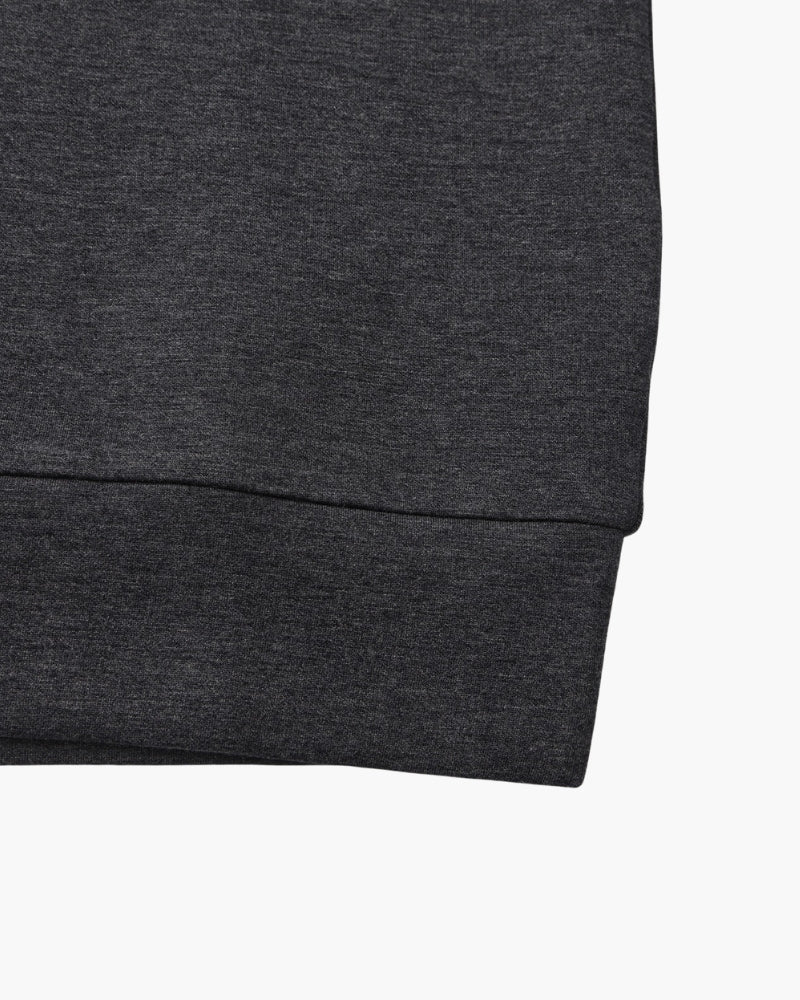 Classic Modal Blend Crewneck Sweatshirt - Montierri