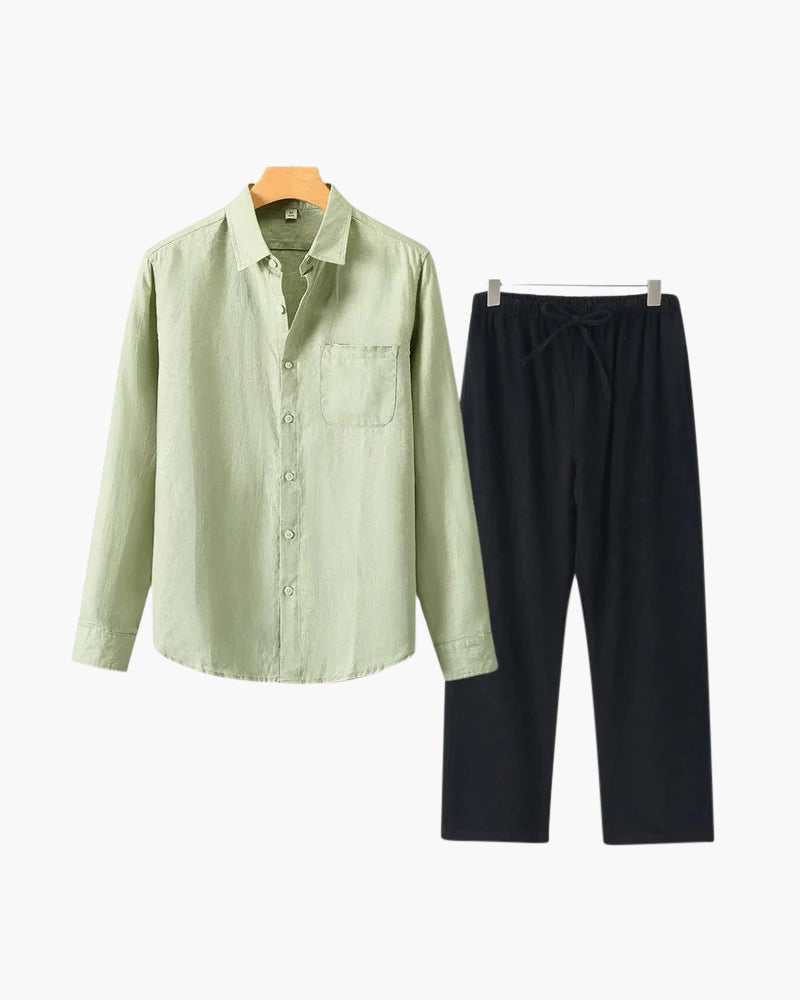 Linen Combo (Longsleeve) - Montierri