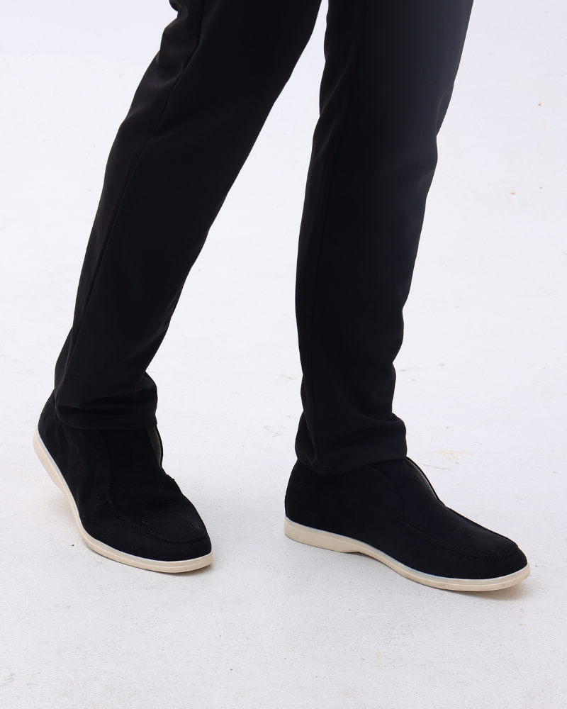 High Suede Loafers - Montierri