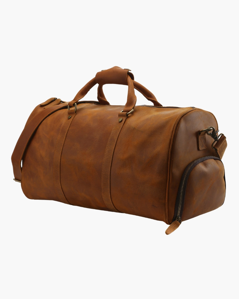 Montague Leather Duffle - Montierri