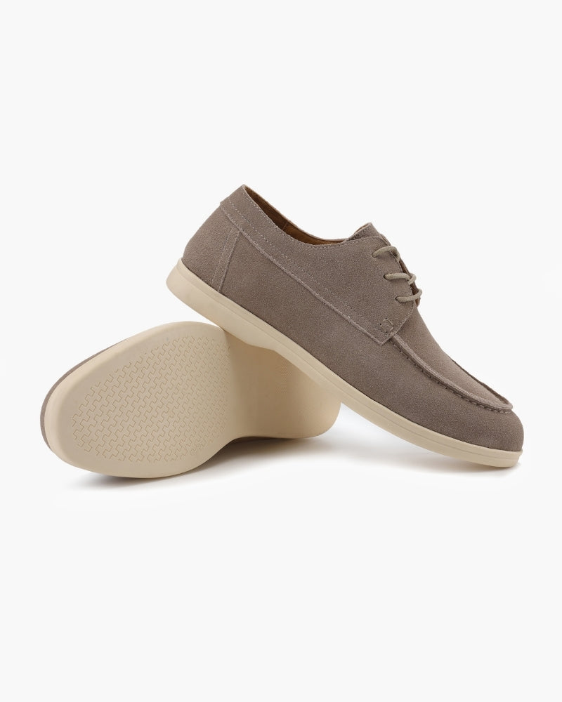 Premium Suede Lace Shoes - Montierri