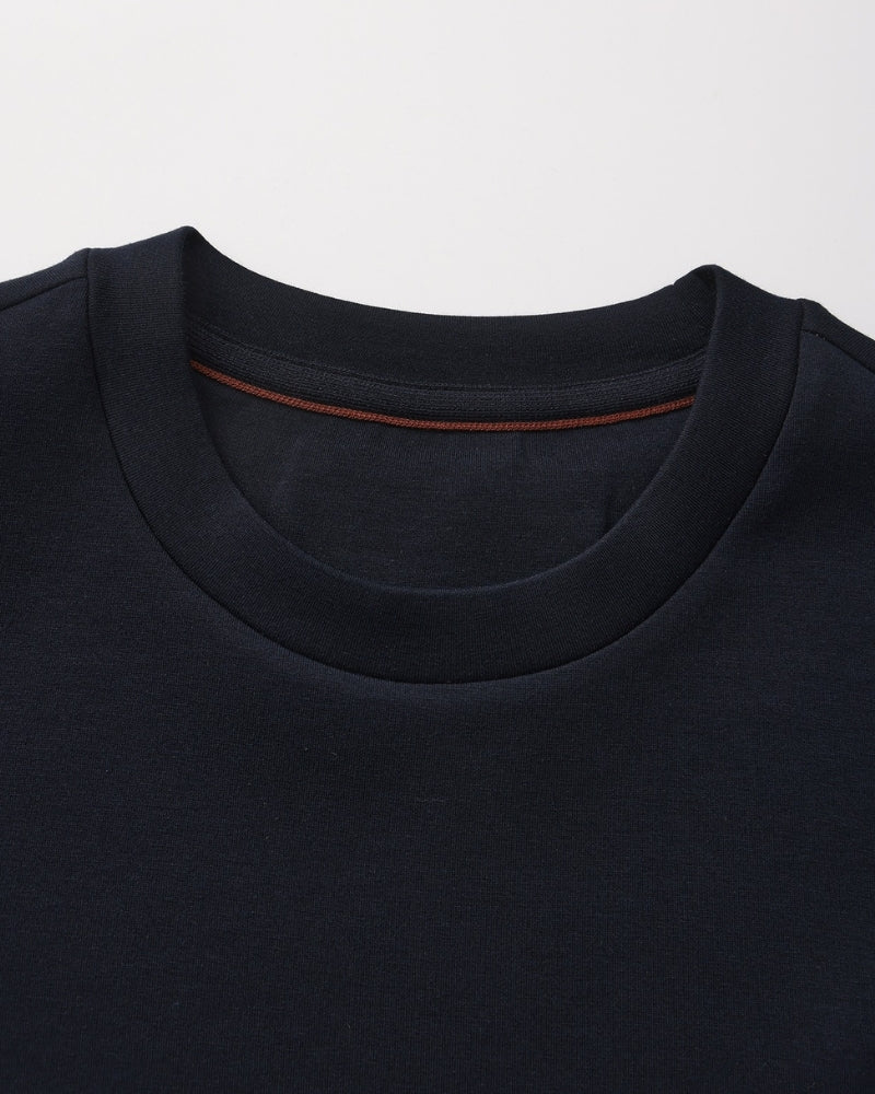 Classic Modal Blend Crewneck Sweatshirt - Montierri