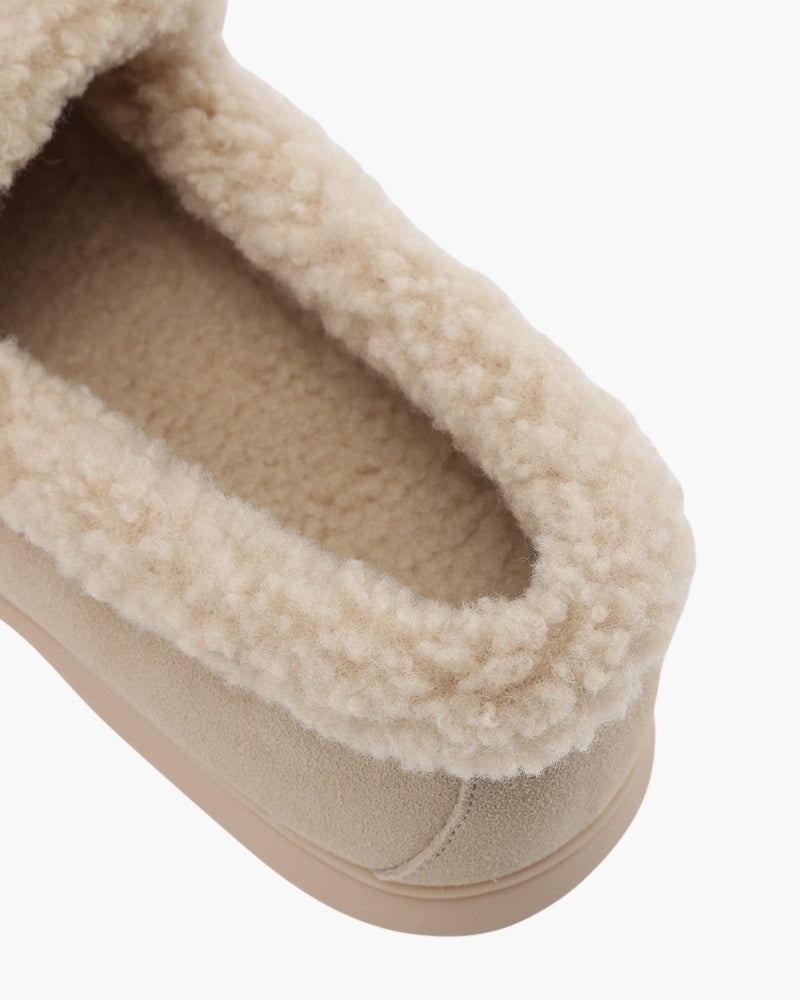 Fur-Lined Premium Loafers - Montierri