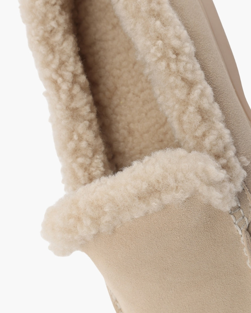 Fur-Lined Premium Loafers - Montierri