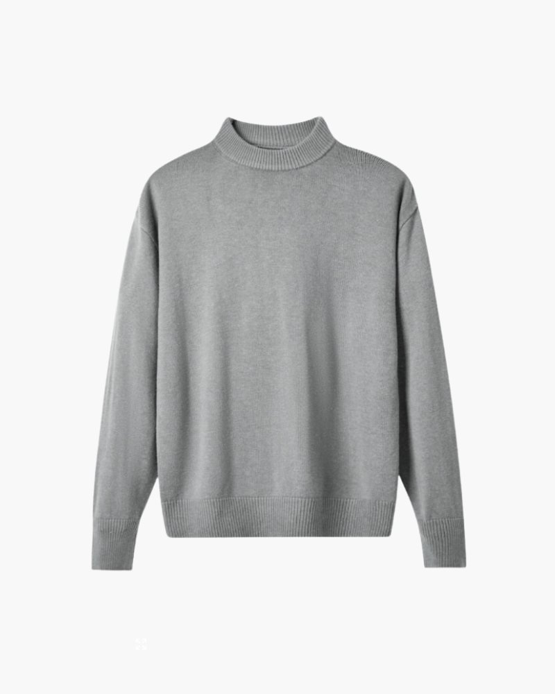 100% Premium Wool Turtleneck - Montierri
