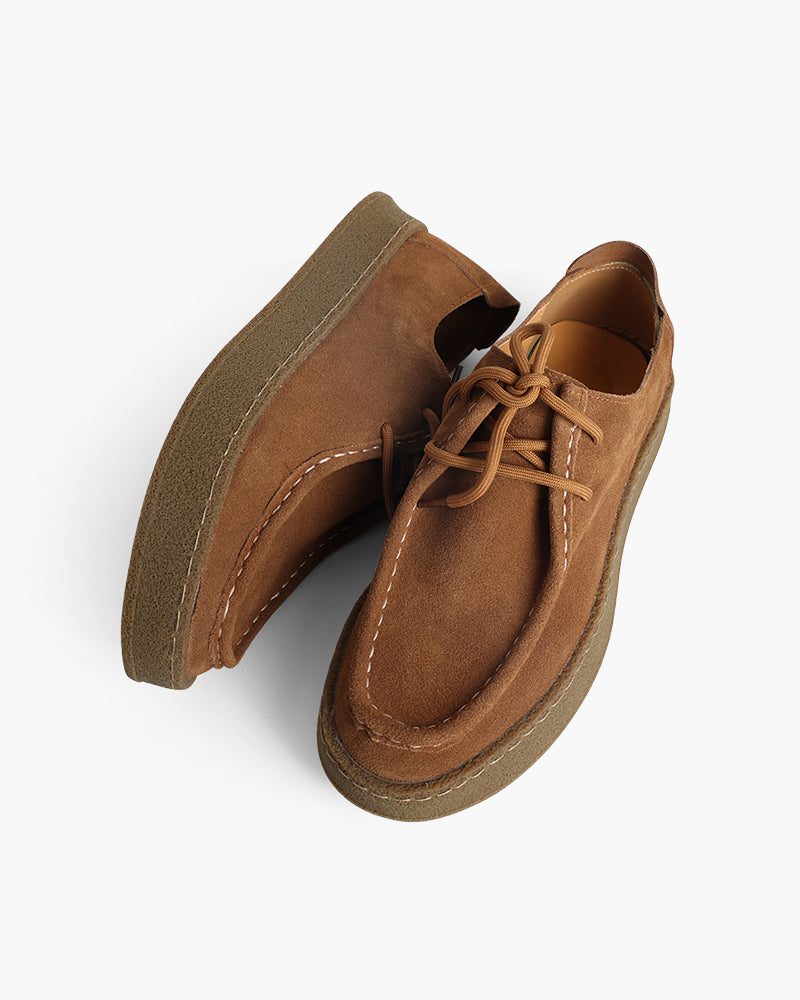 Premium Suede City Shoes - Montierri