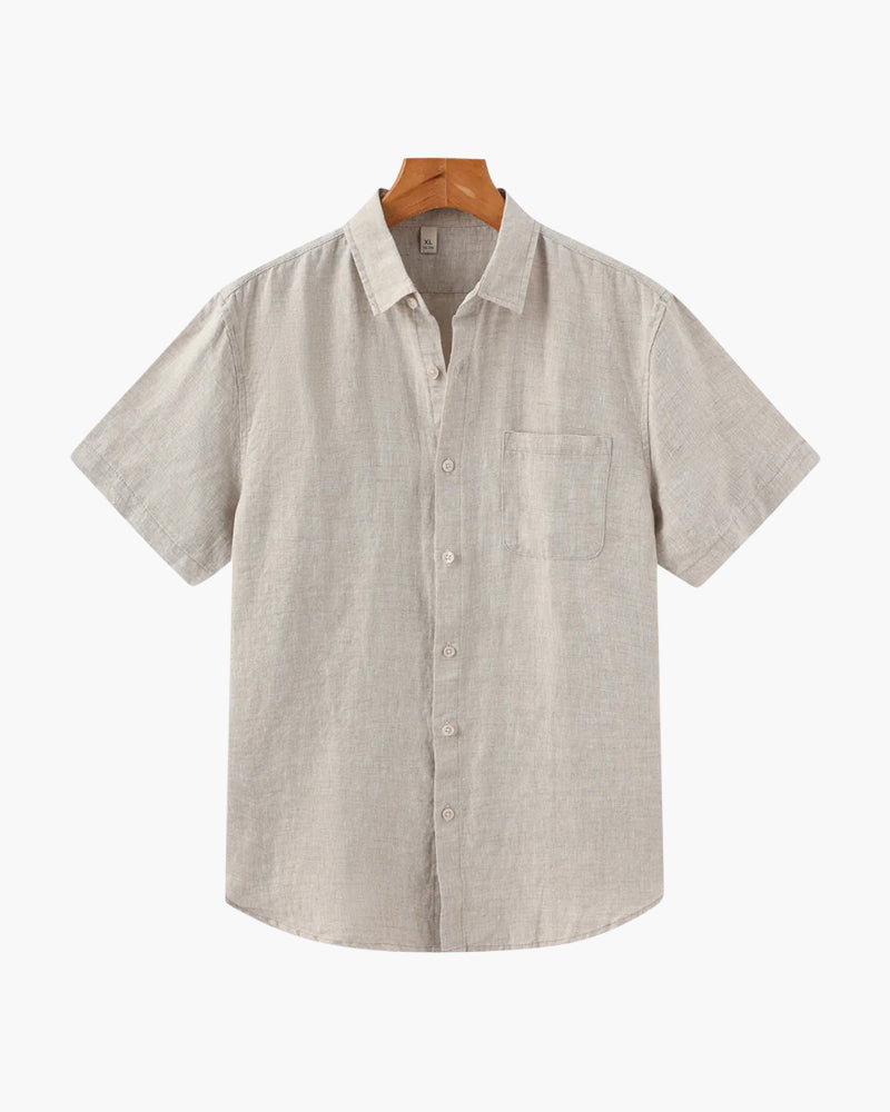 Cape Town - Linen Shirt (Shortsleeve) - Montierri