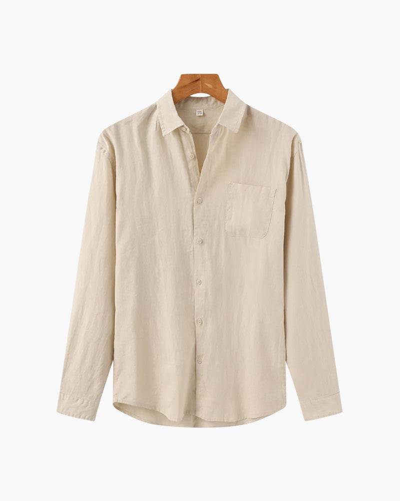 Cape Town - 100% Linen Shirt - Montierri