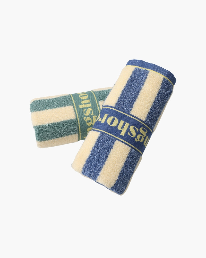 Coastal Stripe Hand Towel - Montierri